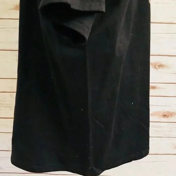 C PORT Women Short Sleeve Extra Large Cotton Cats Jack-O-Lantern Black T-Shirt - Picture 4 of 11